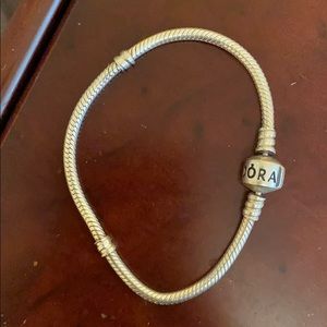 Pandora Bracelet with 2 charms